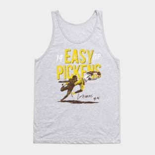 George Pickens Pittsburgh Easy Pickens Tank Top